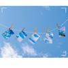 Lot de 200 Flocons pour Collage Design Rétro Mignon Washi Paysage Mignon Album Embellissement Vos Mini Autocollants pour Autocollants, Autocollants, Autocollants, Papier,