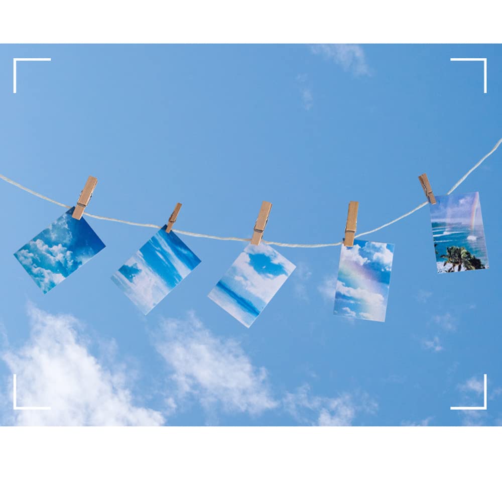 Lot de 200 Flocons pour Collage Design Rétro Mignon Washi Paysage Mignon Album Embellissement Vos Mini Autocollants pour Autocollants, Autocollants, Autocollants, Papier,