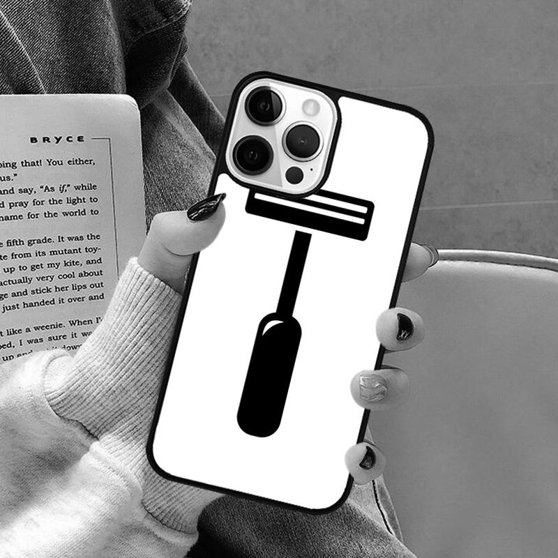 Barber Pole Scissor Phone Case for iPhone 17 Air 16 16e 15 Plus for Apple 13 11 12 14 Pro Max Cover coque Shell