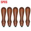 10-1pcs Retro Wax Seals Tool DIY Wax Seal Stamp Handle Handmade Antique Stamp Head Handle Envelope Scrapbooking Supplies