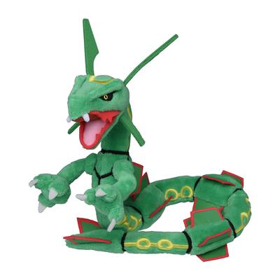 Pokemon Center Orijinal Peluş Rayquaza 15 xx 15 x W x Pokémon 13.5'e uygundur (Yüksek çözünürlük cm)