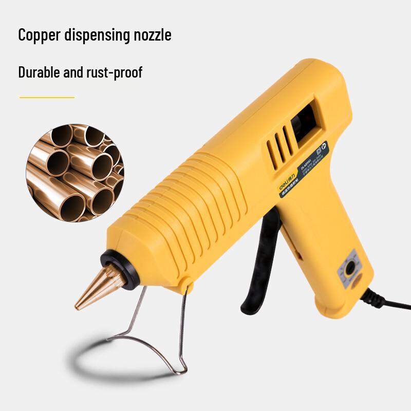 Deli Adjustable Temperature Hot Glue Gun