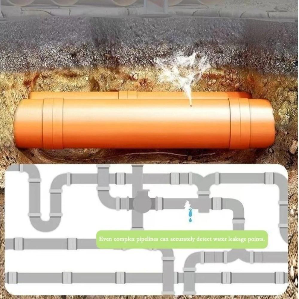 Multi-functional Water Leak Detector Sound Detection Leak Detection Device  Construction Pipe