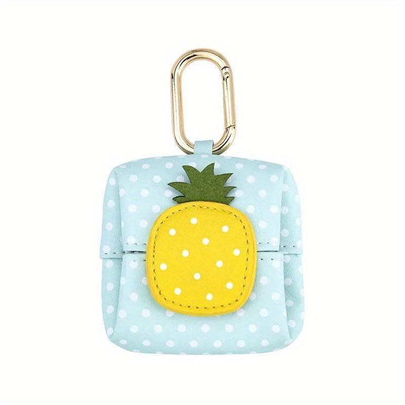 Cute Earphone Bag Pendant Mini Lipstick Storage Bag Fashion Coin Purse Multipurpose Student Wallet