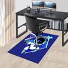 1 Stück Weltraum-Abenteuer-Roboter Teppich für Spielzimmer Schlafzimmer Wohnzimmer Sofa Heimdekoration, Kinder Spielbereich Teppich Rutschfeste Bodenmatte Y7235