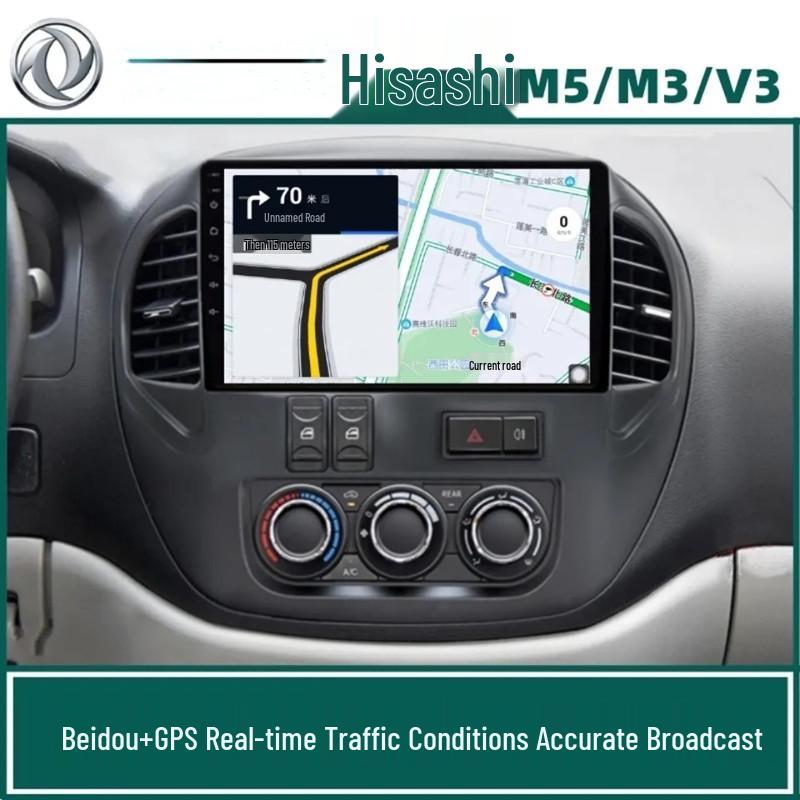 Android Smart Navigation System for Dongfeng Fengxing Lingzhi M3/V3/M5/M5L