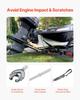 Adjustable Transom Saver 32-44 in Boat Transom Saver with Heavy-Duty Head