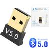 USB Bluetooth V5.0 Adapter Transmitter Receiver Bluetooth Audio Bluetooth Dongle Wireless USB Adapter for Computer PC Laptops