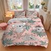Koala Friends Nature Print 3Pcs Bedding Setduvet Cover With 2 Bedropillowcase Home Birthday Gift