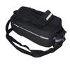 Mountain Bike Back Seat Bag Bicycle Rear Seat Bag Riding Equipment Accessories Black