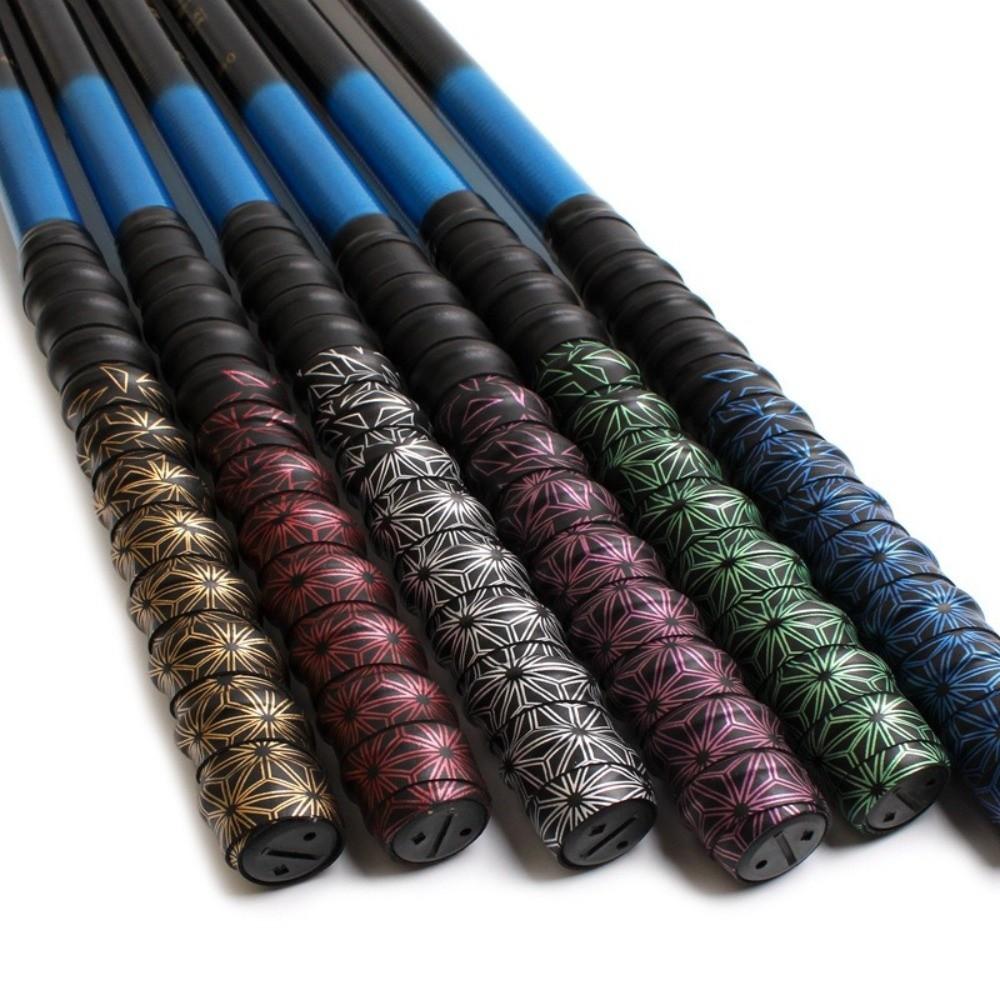 Anti-slip Badminton Handle Wrap Tape Sweat-Absorbent Tennis Racket Grip Tape Outdoor Sports