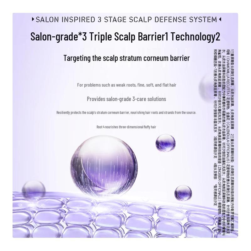 Vidal Sassoon Strong & Voluminous Shampoo