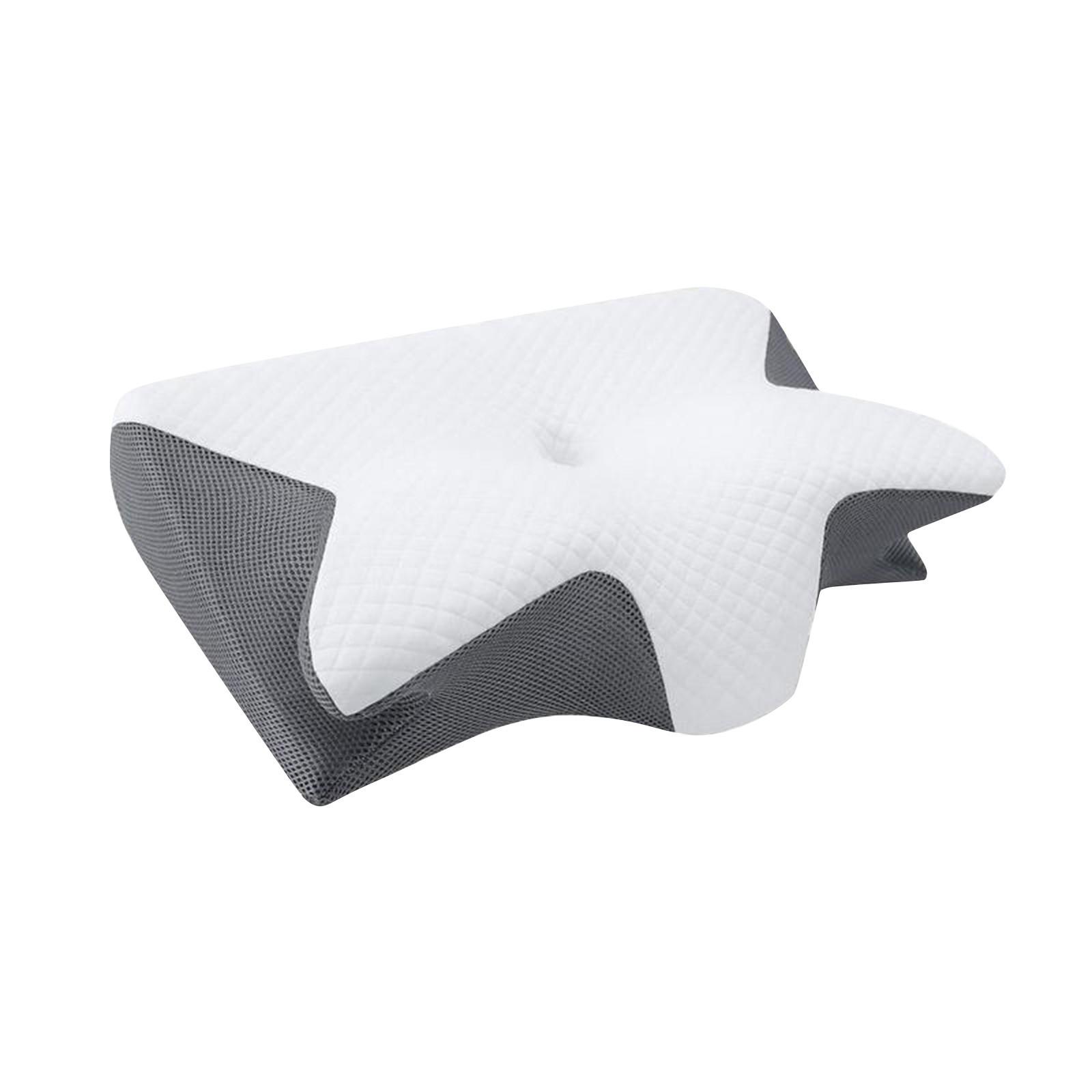 

Удобная подушка с эффектом памяти, эргономично разработанная подушка для поддержки шеи, улучшающая сон, идеально подходит для женщин, спящих на боку, на спине и на животе One Size