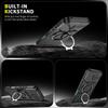 For Honor 400Pro 400 Lite X9c Smart 360 Degree Rotating Magnetic Bracket for Honor Magic7 Lite With Camera Protection Phone Case