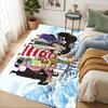 Custom Name One Piece Gamer Carpet Rug for Bedroom Living Room Home Sofa Decoration,Office Home Decor Game Large Decor Floor Mat