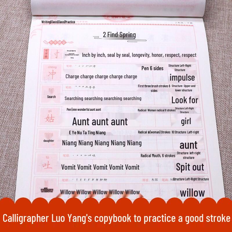 Student Curriculum-Aligned Handwriting Practice Copybooks