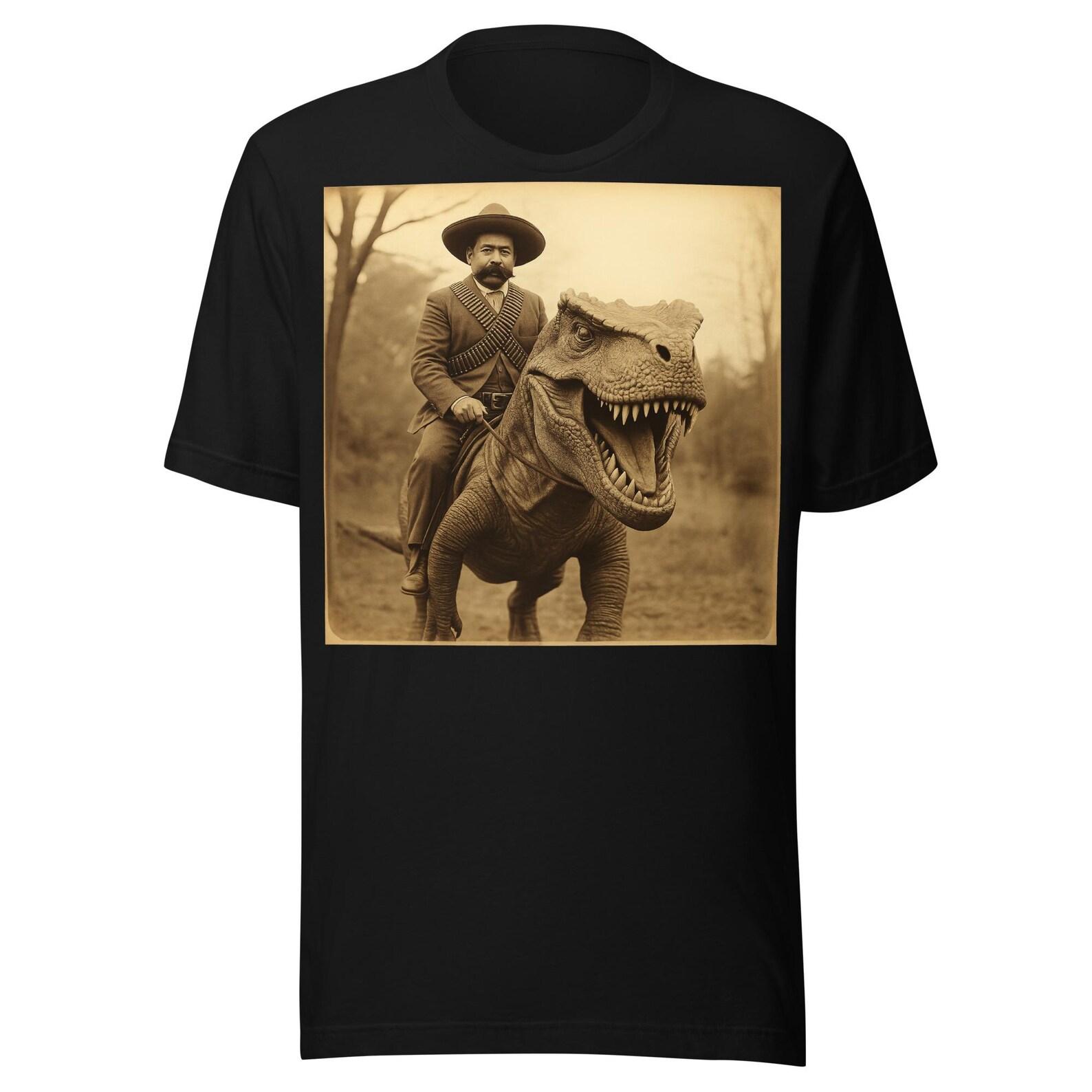 General Francisco Villa Dinosaurio Unisex t-shirt XL