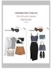 High-End Korean Style Cat-Eye Women's Sunglasses, UV Protection, Polarized TR9122
