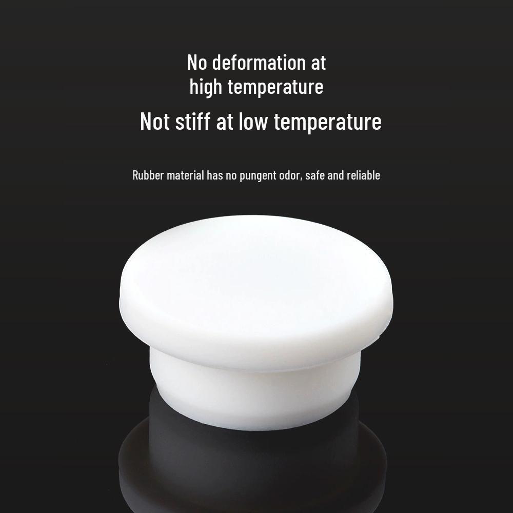 Überlaufstopfen für Waschbecken - Waschbeckenstöpsel und Dichtungsabdeckung