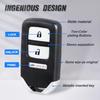 Car Smart Key Fob Keyless Entry Remote Key for Honda Crosstour 2013 2014 2015(FCC ID:ACJ932HK1210A P/N:72147-TP6-A51/A61/A71) 3 Buttons
