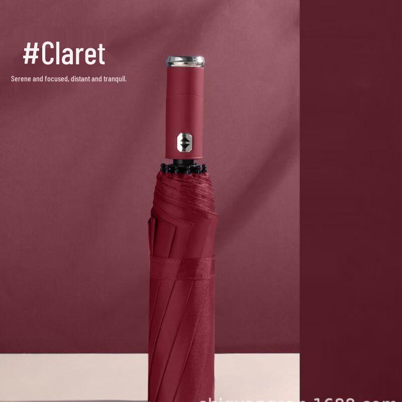 Qiqqiao Fully Automatic Large 10-Rib UV Protection Umbrella