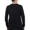 Jordan Arm Colorful Logo Long Sleeve T-Shirt Men Tops Black AT8939-010