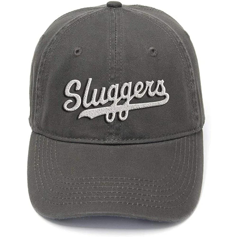 

Lyprerazy Sluggers Washed Cotton Adjustable Unisex Women Unisex Hip Hop Cool Flock Printing Baseball Cap