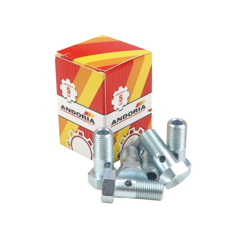 Overflow Screw for M10x1 Connector with Increased Flow, 3 Holes (pack of 6) ANDORIA, Visible Price for 1 Piece