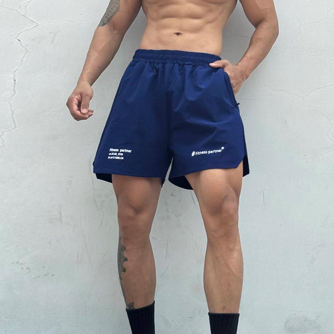 

Летние баскетбольные шорты быстросохнущие фитнес спортивные мужские шорты XXXL тёмно-синий