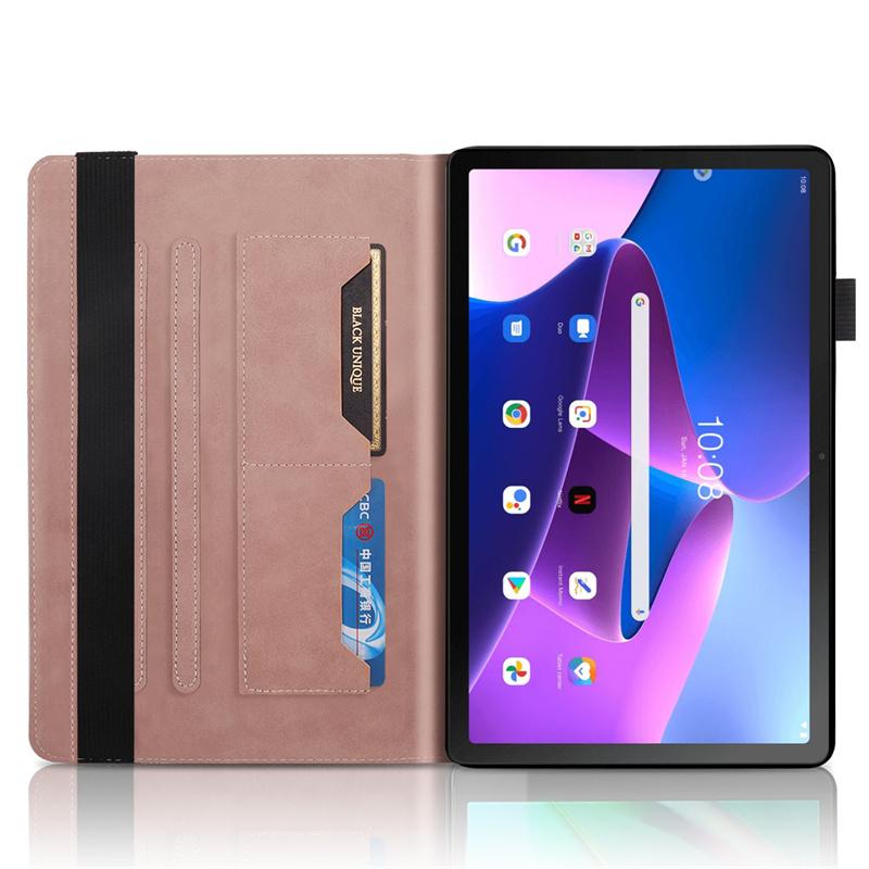 Θήκη Για Lenovo Tab 10.1 2025 Θήκη 10.1 ιντσών Ανάγλυφο Δέντρο Πορτοφολάκι Flip με Βάση Για Coque Lenovo Tab tb311fu tb311xu Θήκη