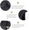 TINEASUR Skateboard Bag 600D Oxford Water Resistant Black with Shoulder Strap for Skateboard & Longboard