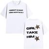 Tate McRae So Close To What T Shirt 2025 New Album Graphic T-shirt Men Women Cotton Short Sleeve Summer Tee Tops Fans Gift