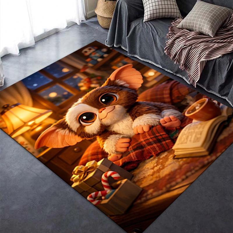 GREMLINS GIZMO Carpet Rug for Living Room Bedroom Home Sofa Decoration,Kids play Non-slip Floor Mat