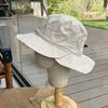 Two Brim Nylon Quick-drying Bucket Hat Women Summer Outdoor Travel Thin Breathable Sunshade Sunscreen Fishing Hat Men