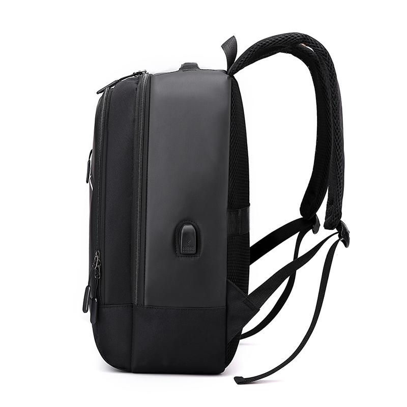 2022 New Oxford Computer Backpack Business Leisure High Quality Men Bag Large Capacity Laptop Sport USB Charging Unisex Rucksack