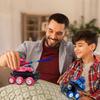Collision Tank Vehicle with Two Forms of Deformation, Six Wheeled Inertial Tank Off-road Vehicle Toy