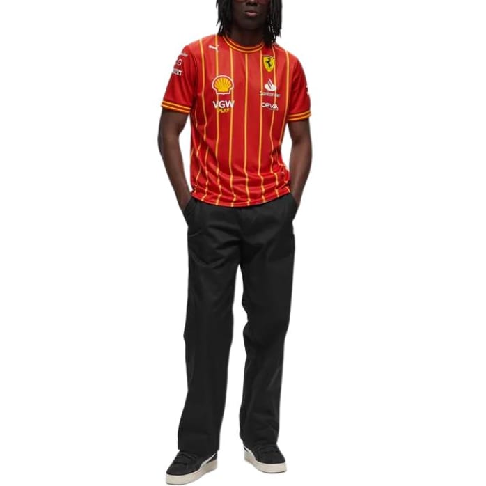 Puma Jersey De Futbol Scuderia Ferrari Team Para Hombre 763608-01