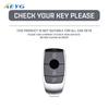 Tpu Car Reomte Key Cover Case Shell For Mercedes Benz A C E S G Class Glc Cle Cla W177 W205 W213 W222 X167 Amg Auto Accessories