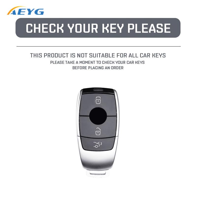 Tpu Car Reomte Key Cover Case Shell For Mercedes Benz A C E S G Class Glc Cle Cla W177 W205 W213 W222 X167 Amg Auto Accessories