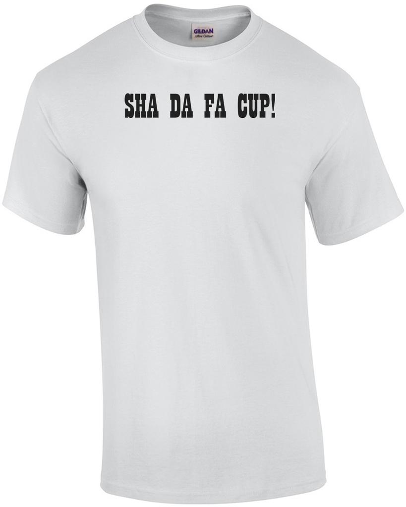 Sha-da-fa-cup T-shirt Unisex T-Shirt