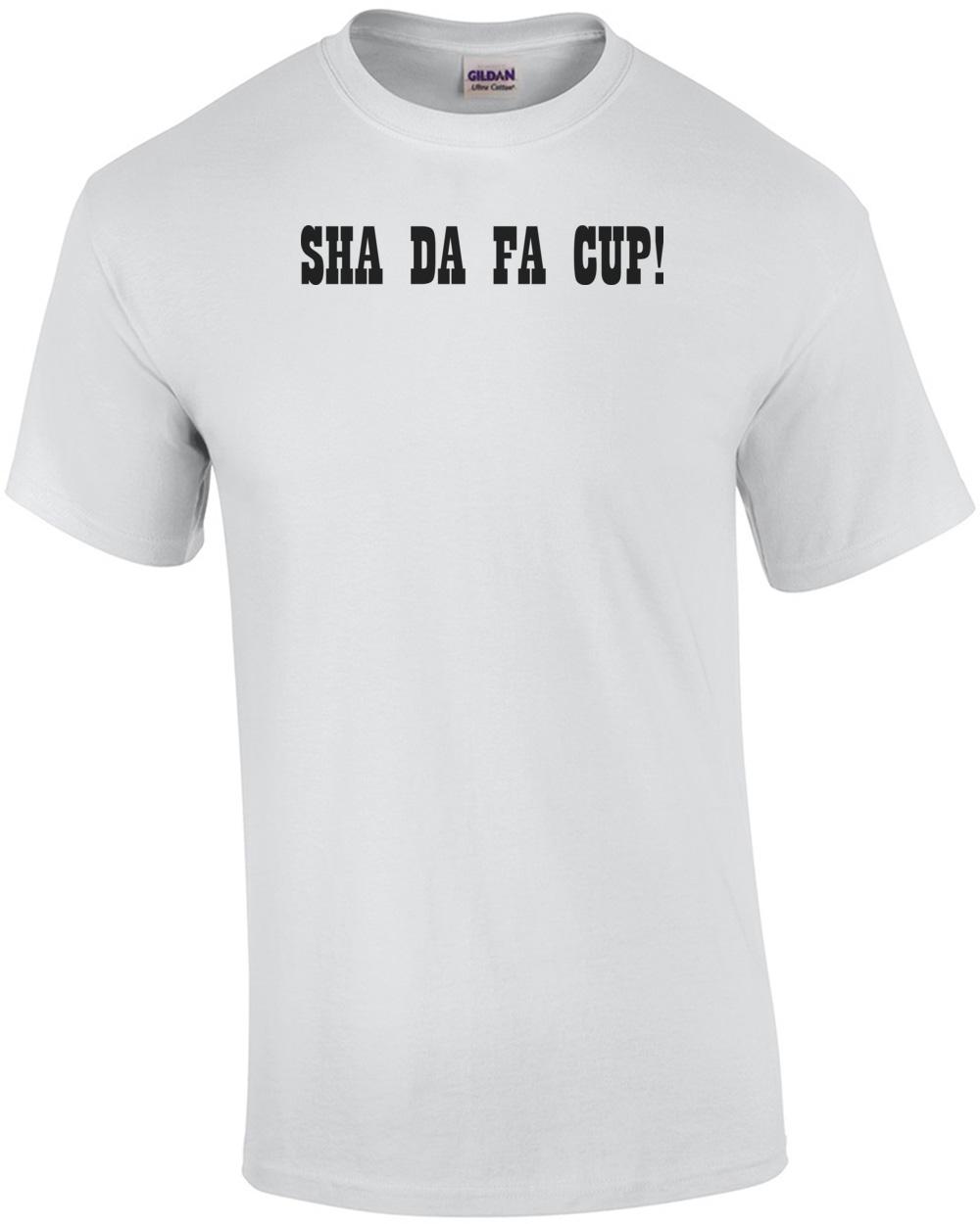 Футболка Sha-da-fa-cup Унисекс XXL