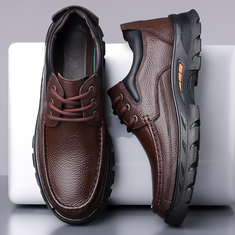 Fashion Leather Shoes Casual Business Shoes for Men Dress Tenis De Hombre Moccasins Mokasin Tenis Caballero Designer