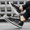 Spring Autumn 2026 New Men's Shoes Mesh Breathable Outdoor Non Slip Platform Sneakers Comfortable Fashion Lace Up Casual Shoes