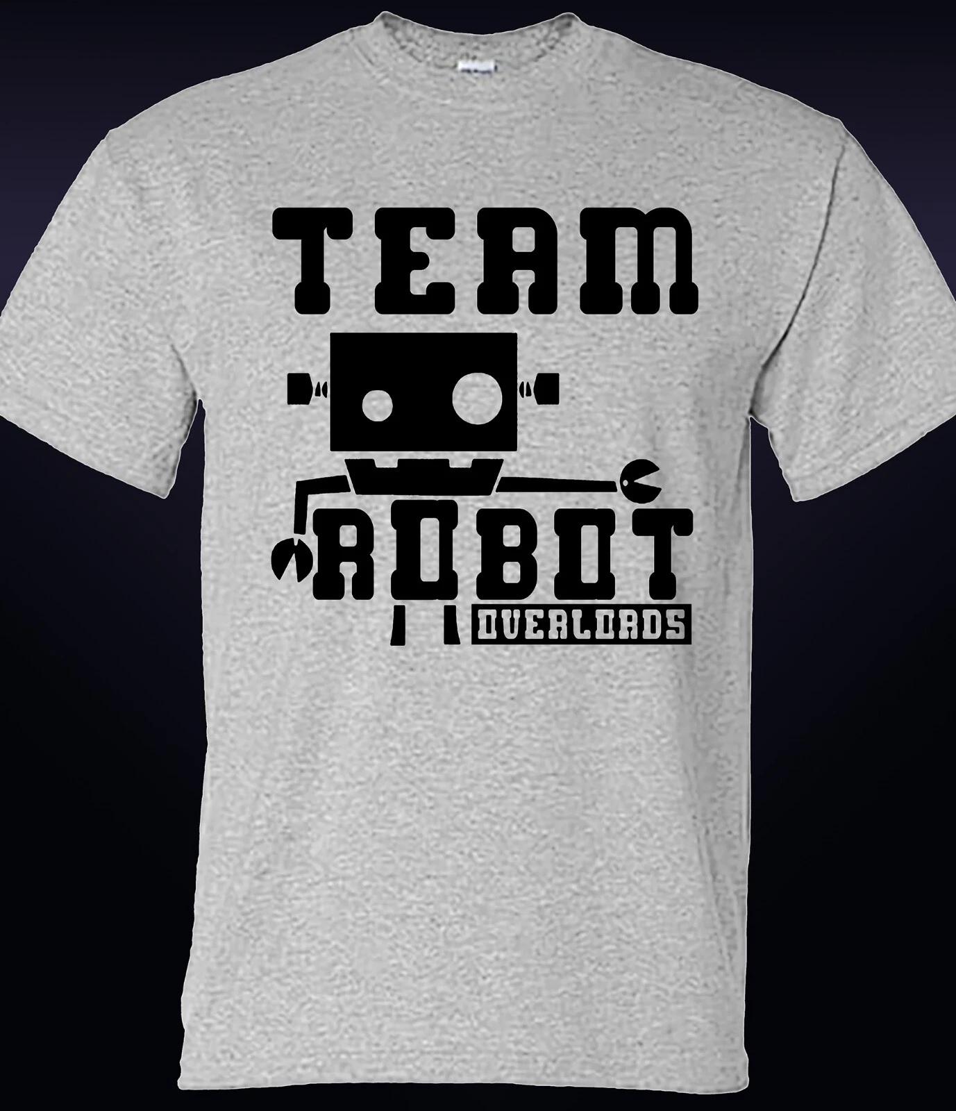 Team Robot Overlords T-shirt 3XL
