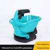 Handheld Agricultural Seeder with Large Capacity for Fertilizer and Seeds, Suitable for Soybean and Vegetable Plots