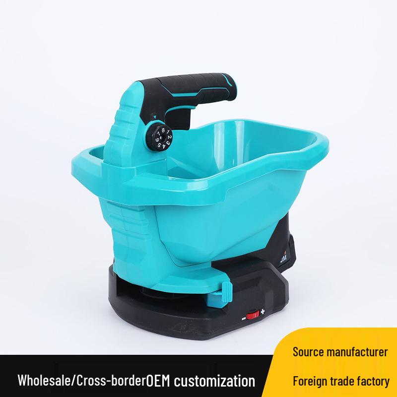 Handheld Agricultural Seeder with Large Capacity for Fertilizer and Seeds, Suitable for Soybean and Vegetable Plots