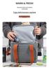 Oxford Cloth Tote Picnic Bag - Large Insulated Lunch & Food Storage Crossbody Bag for Camping
