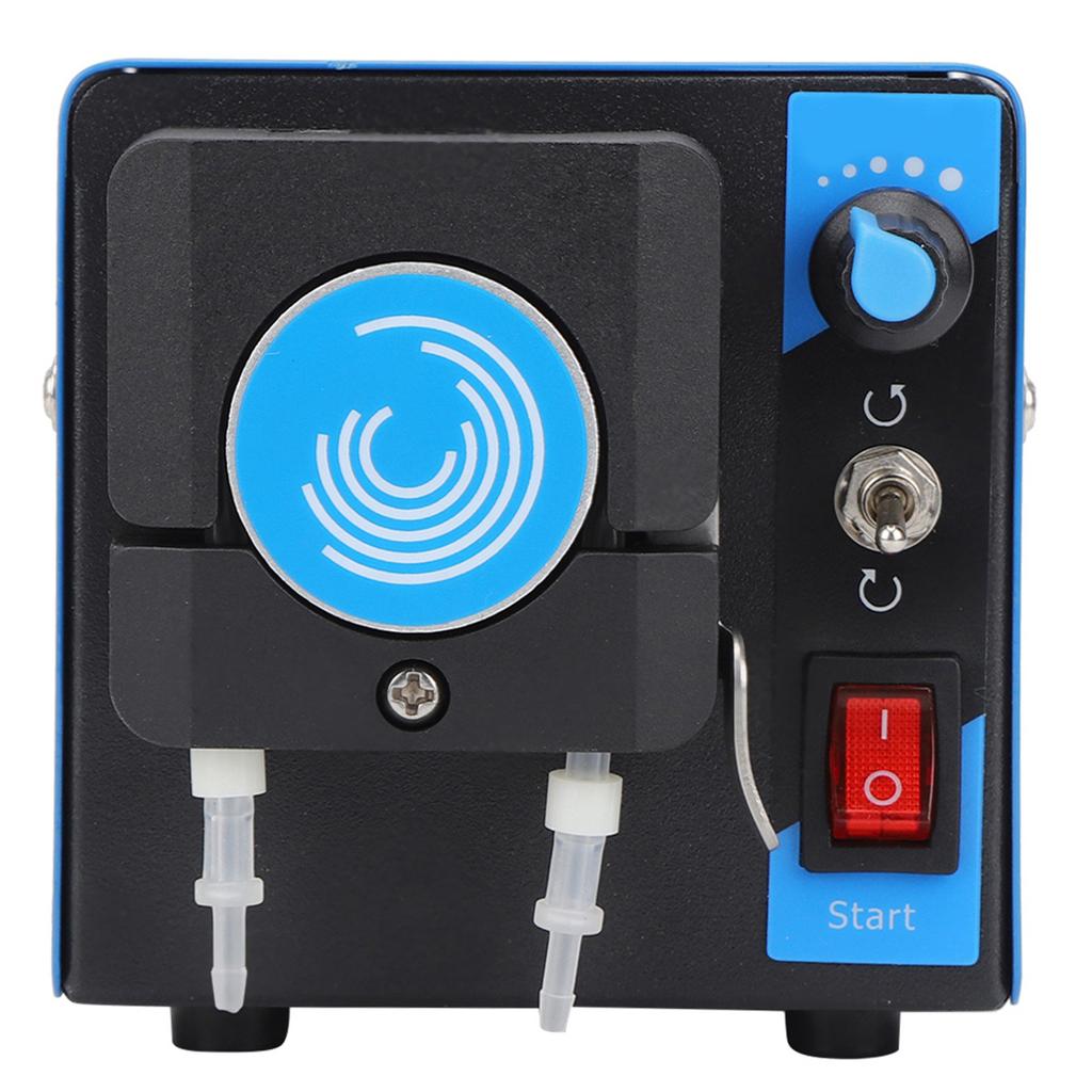 Perystaltyczna pompa cieczy Duży przepływ Regulowana ze silnikiem krokowym