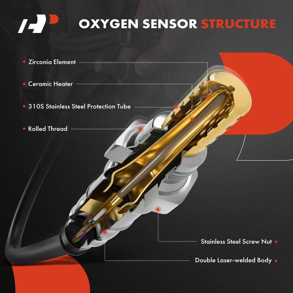 A-Premium O2 Oxygen Sensor Fits Jaguar XF 2011-2012, XJ 2011-2012, XK 2010-2015, XFR 2011-2012,