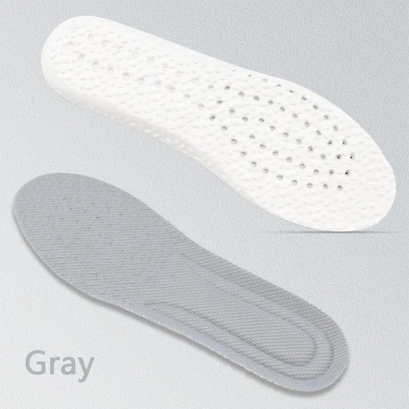 EVA Sports Insole for Shoes Soft Shock-Absorbing Breathable Deodorant Insoles for Feet Man Women Shoe Sole Running